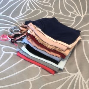 Lot of 11 tank tops
